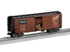 Lionel 2326240 O Scale 40' Hobo Boxcar Frisco SLSF 17350