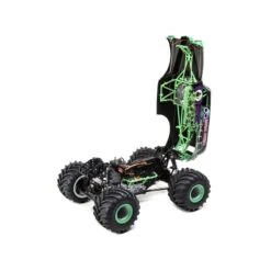 Losi LMT Grave Digger RTR 1/10 4WD Solid Axle Monster Truck W/DX3 2.4GHz Radio #LOS04021T1 -Athearn Store losi losi lmt grave digger rtr 1 10 4wd solid axle 2