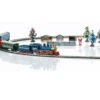 Märklin 81846 Z Scale American Christmas Starter Set - Standard DC