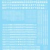 Microscale 70051 N Scale White Alphabets & Numbers Block Gothic 4" To 16" -Athearn Store microscale 70051 n scale white alphabets numbers block gothic 4 to 16