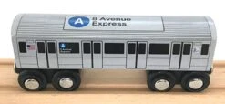 MUNIPALS #110A A Train 8th Ave Express -Athearn Store mp01 110a 2