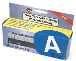 MUNIPALS #110A A Train 8th Ave Express -Athearn Store mp01 110a 3