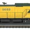 MTH 80-2294-1 HO Scale GE Dash 9-44CW Diesel Locomotive C&NW #8669 [Proto Sound 3 DCC & Sound] -Athearn Store mth ho scale 80 2294 1 ge dash 9 c44 diesel locomotive chicago northwestern cnw 8669