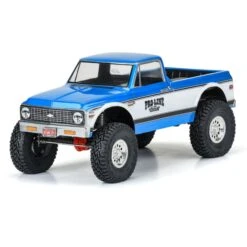 Pro-Line 1/10 1972 Chevy K-10 12.3" Rock Crawler Body (Clear) #3604-00 -Athearn Store pro line pro line 1 10 1972 chevy k 10 123 rock cr 2