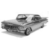 Redcat FiftyNine Chevy Impala 1/10 RTR Scale Hopping Lowrider (Titanium) W/2.4GHz Radio #RER15391 -Athearn Store redcat racing redcat fiftynine chevy impala 1 10 r