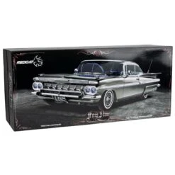 Redcat FiftyNine Chevy Impala 1/10 RTR Scale Hopping Lowrider (Titanium) W/2.4GHz Radio #RER15391 -Athearn Store redcat racing redcat fiftynine chevy impala 1 10 r 11