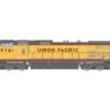 ScaleTrains 33502 Rivet HO Scale GE Dash 9 (C44-9W) Union Pacific UP 9701 DCC And LokSound