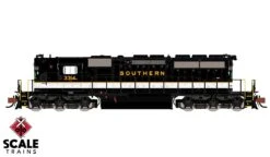 ScaleTrains 33815 Rivet N Scale EMD High Hood SD40-2 "Dulux" Southern 3317L DCC LokSound