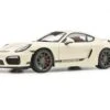 Schuco 450040500 (1:18) Porsche Cayman GT4 981 - Grandprix White -Athearn Store schuco 450040500 1 18 porsche cayman gt4 981 grandprix white 4
