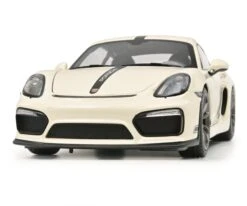 Schuco 450040500 (1:18) Porsche Cayman GT4 981 - Grandprix White -Athearn Store schuco 450040500 1 18 porsche cayman gt4 981 grandprix white 5
