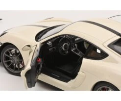 Schuco 450040500 (1:18) Porsche Cayman GT4 981 - Grandprix White -Athearn Store schuco 450040500 1 18 porsche cayman gt4 981 grandprix white 7