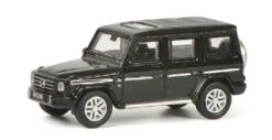 Schuco 452639600 HO Scale (1:87) Mercedes Benz G-Class G-500 - Black