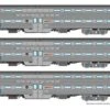 Rapido 145004 HO Gallery Commuter Car: Metra - Burlington: Set #1 (Cab: 798 Coaches: 773, 768) -Athearn Store screenshot 2022 12 10 132248