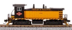 Broadway Limited 7525 N EMD SW7, T&P 1023, Orange & Black, Paragon4 Sound/DC/DCC