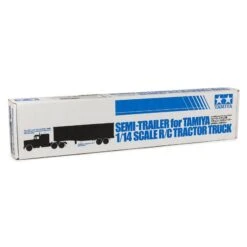 Tamiya 1/14 Semi Box Trailer #56302 -Athearn Store tamiya tamiya 1 14 semi box trailer 56302 2