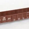 Tangent Scale Models 17014-01 HO Scale PRR/PC G43A Class Gondola Conrail "1980" CR 576052