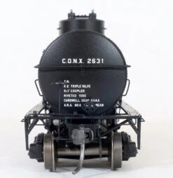 Tangent Scale Models 19023 GA 1917-design 8000 Gal Tank Car “Continental Oil 1923" CONX -Athearn Store tangent scale models 19023 ga 1917 design 8000 gal tank car continental oil 1923 conx 4