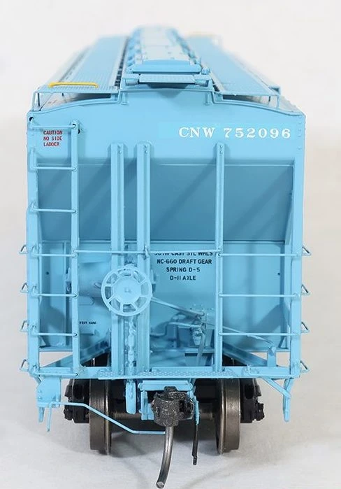 Tangent Scale Models 20059 PS 4750 Covered Hopper Ex-Rock V3 CNW #'s Vary 4 Tangent Scale Models 20059 PS 4750 Covered Hopper Ex-Rock V3 CNW #'s Vary - Image 2