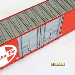 Tangent Scale Models 25023-01 HO Scale Greenville 86' Auto Parts Boxcar Santa Fe ATSF 36908 -Athearn Store tangent scale models 25023 01 ho scale greenville 86 auto parts boxcar santa fe atsf 36908 3
