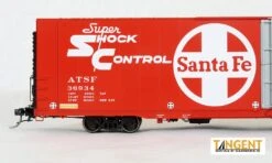 Tangent Scale Models 25023-01 HO Scale Greenville 86' Auto Parts Boxcar Santa Fe ATSF 36908 -Athearn Store tangent scale models 25023 01 ho scale greenville 86 auto parts boxcar santa fe atsf 36908 4