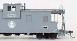 Tangent Scale Models 60214 IC Centralia Steel Wide Vision Caboose "Gray 1988+" IC -Athearn Store tangent scale models 60214 ic centralia steel wide vision caboose gray 1988 ic 3