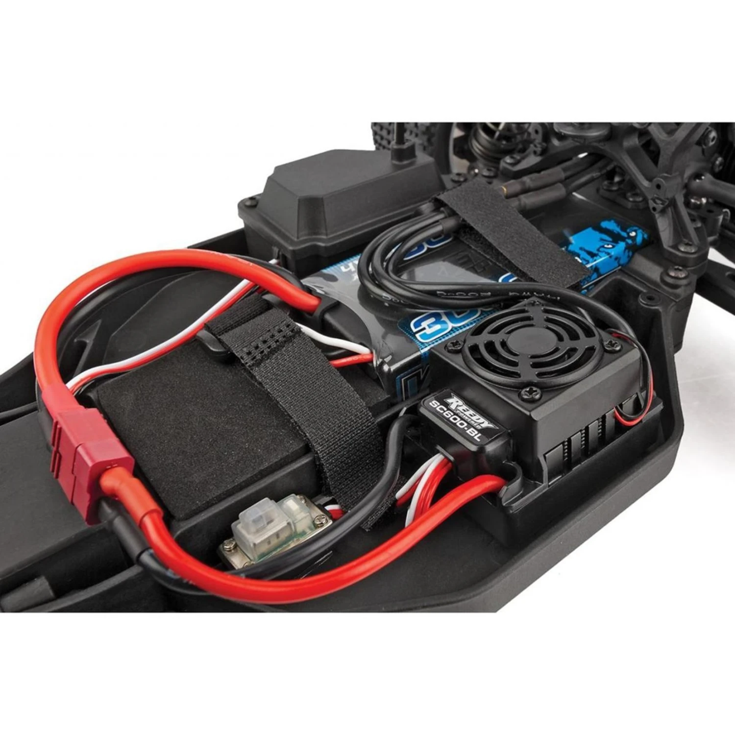 Team Associated RB10 RTR 1/10 Electric 2WD Brushless Buggy (Red) W/2.4GHz Radio & DVC #90032 5 Team Associated RB10 RTR 1/10 Electric 2WD Brushless Buggy (Red) W/2.4GHz Radio & DVC #90032 - Image 3