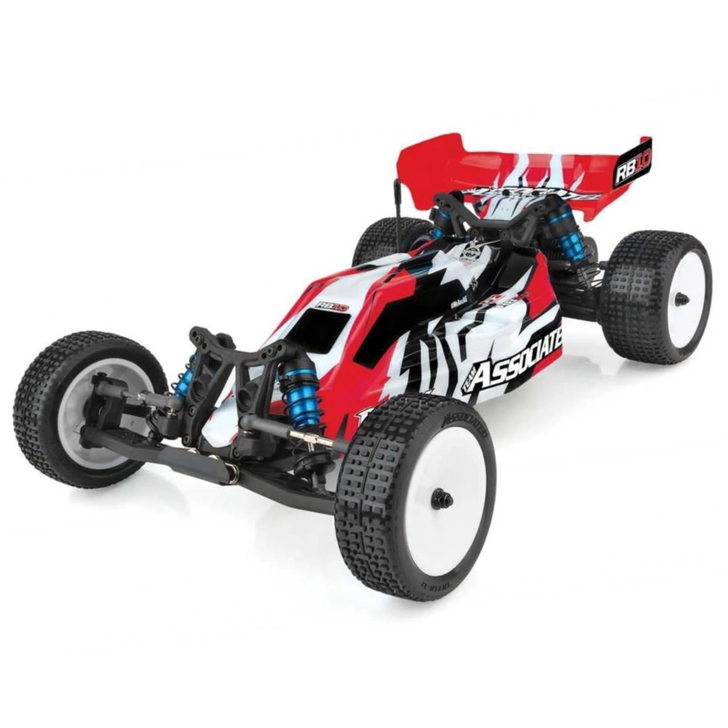 Team Associated RB10 RTR 1/10 Electric 2WD Brushless Buggy (Red) W/2.4GHz Radio & DVC #90032 3 Team Associated RB10 RTR 1/10 Electric 2WD Brushless Buggy (Red) W/2.4GHz Radio & DVC #90032