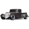 Traxxas 4-Tec 3.0 1/10 RTR Touring Car W/Factory Five '35 Hot Rod Truck Body (Silver) & TQ 2.4GHz Radio System #93034-4