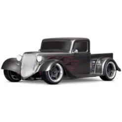 Traxxas 4-Tec 3.0 1/10 RTR Touring Car W/Factory Five '35 Hot Rod Truck Body (Silver) & TQ 2.4GHz Radio System #93034-4