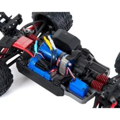 Traxxas E-Revo VXL 1/16 4WD Brushless RTR Truck (Purple) W/TQi 2.4GHz Radio, TSM, Battery & DC Charger #71076-3-PRPL -Athearn Store traxxas traxxas e revo vxl 1 16 4wd brushless rtr 4