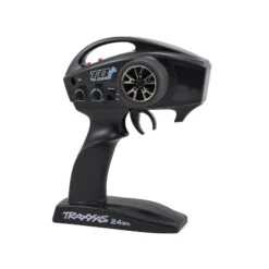 Traxxas E-Revo VXL 1/16 4WD Brushless RTR Truck (Purple) W/TQi 2.4GHz Radio, TSM, Battery & DC Charger #71076-3-PRPL -Athearn Store traxxas traxxas e revo vxl 1 16 4wd brushless rtr 5