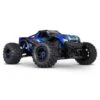 Traxxas Maxx WideMaxx 1/10 Brushless RTR 4WD Monster Truck (Blue) W/TQi 2.4GHz Radio & TSM #89086-4-BLUE -Athearn Store traxxas traxxas maxx widemaxx 1 10 brushless rtr 4