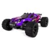 Traxxas Rustler 4X4 1/10 RTR Stadium Truck W/LED Light Set (Pink) W/XL-5 ESC, TQ 2.4GHz Radio, Battery & DC Charger #67064-61-PINK