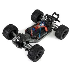 Traxxas Rustler 4X4 1/10 RTR Stadium Truck W/LED Light Set (Pink) W/XL-5 ESC, TQ 2.4GHz Radio, Battery & DC Charger #67064-61-PINK -Athearn Store traxxas traxxas rustler 4x4 1 10 rtr stadium truck 2