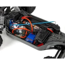 Traxxas Rustler 4X4 1/10 RTR Stadium Truck W/LED Light Set (Pink) W/XL-5 ESC, TQ 2.4GHz Radio, Battery & DC Charger #67064-61-PINK -Athearn Store traxxas traxxas rustler 4x4 1 10 rtr stadium truck 4