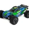 Traxxas Rustler 4X4 VXL Brushless RTR 1/10 4WD Stadium Truck (Green) W/TQi 2.4GHz Radio & TSM #67076-4-GRN -Athearn Store traxxas traxxas rustler 4x4 vxl brushless rtr 1 10