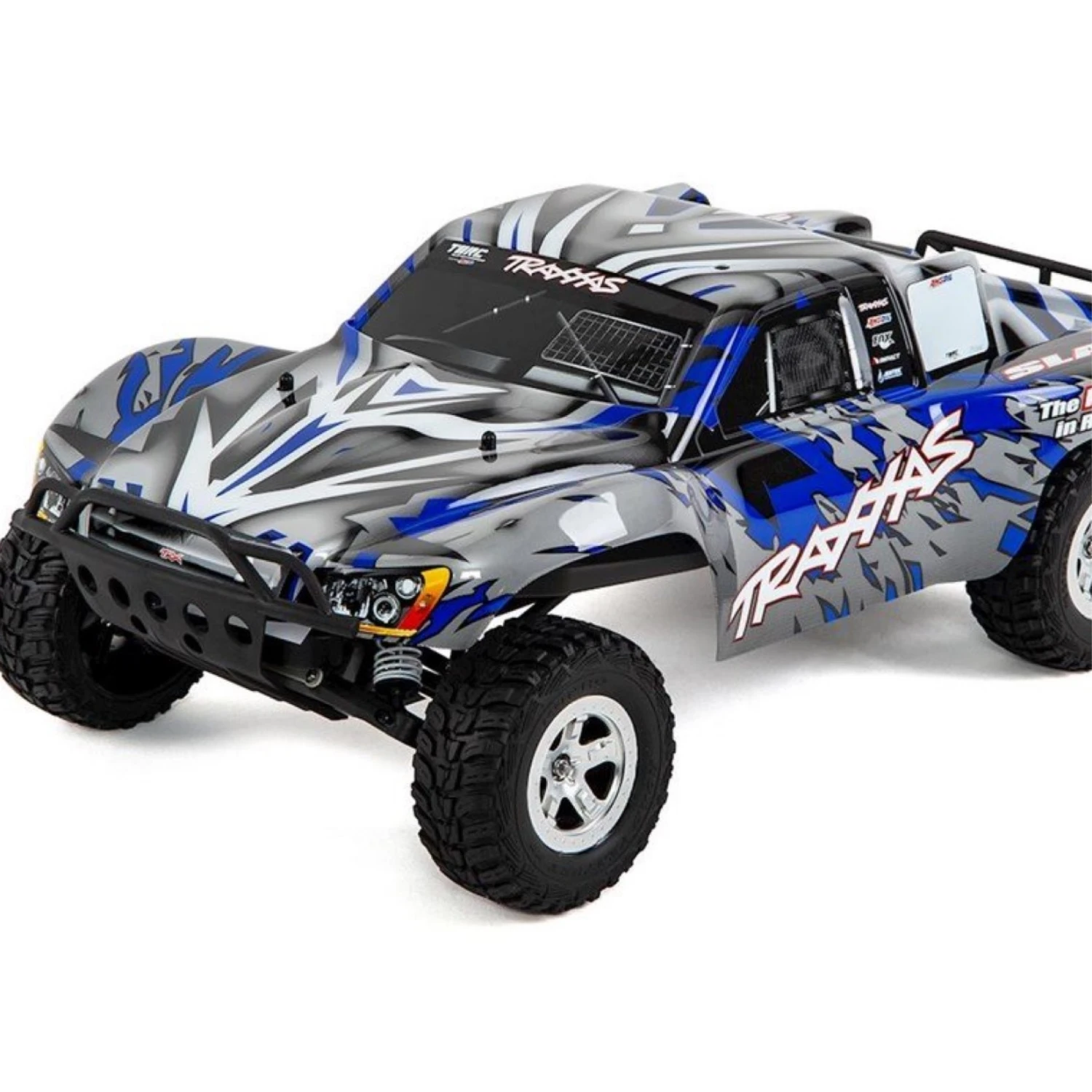 Traxxas Slash 1/10 RTR Electric 2WD Short Course Truck (Blue) W/TQ 2.4GHz Radio System 58024-BLUEX 3 Traxxas Slash 1/10 RTR Electric 2WD Short Course Truck (Blue) W/TQ 2.4GHz Radio System 58024-BLUEX