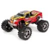 Traxxas T-Maxx Classic RTR Monster Truck (Red) W/TQ 2.4GHz Radio, EZ Start Battery & DC Charger #49104-1-RED -Athearn Store traxxas traxxas t maxx classic rtr monster truck r