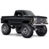Traxxas TRX-4 1/10 Trail Crawler Truck W/'79 Chevrolet K10 Truck Body (Black) W/TQi 2.4GHz Radio #92056-4-BLK