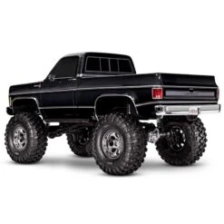 Traxxas TRX-4 1/10 Trail Crawler Truck W/'79 Chevrolet K10 Truck Body (Black) W/TQi 2.4GHz Radio #92056-4-BLK -Athearn Store traxxas traxxas trx 4 1 10 trail crawler truck w 7 2