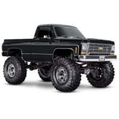 Traxxas TRX-4 1/10 Trail Crawler Truck W/'79 Chevrolet K10 Truck Body (Black) W/TQi 2.4GHz Radio #92056-4-BLK