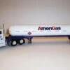 Trucks N Stuff TNS102 HO Scale Kenworth T680 With Amerigas Propane LPG Tank Trailer