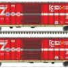 Atlas #TWTL05 HO Trainman 50'6" BOX CAR CSX [HONORING 1ST RESPONDERS] #131777- Trainworld Exclusive