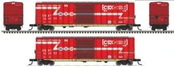 Atlas #TWTL05 HO Trainman 50'6" BOX CAR CSX [HONORING 1ST RESPONDERS] #131777- Trainworld Exclusive