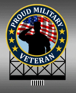 Miller Engineering 88-6301 Lg. Veterans Billboard