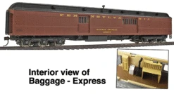 Athearn Store -Athearn Store walthers 932 10504 ho scale heavyweight acf 70 baggage car prr nos