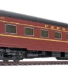 Walthers 932-9630 HO Scale 85' Budd 21 Roomette Sleeper PRR "Inn Series" - NOS -Athearn Store walthers 932 9630 ho scale 85 budd 21 roomette sleeper prr inn series nos