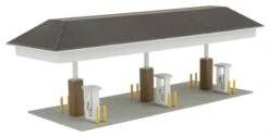 Walthers Cornerstone 933-3537 HO Scale Modern Gas Station Building Kit -Athearn Store walthers cornerstone 933 3537 ho scale modern gas station building kit 3