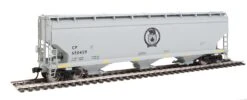 Walthers Mainline 910-7639 HO Scale 60' NSC 5150 3 Bay Covered Hopper Canadian Pacific CP 650459