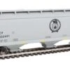 Walthers Mainline 910-7640 HO Scale 60' NSC 5150 3 Bay Covered Hopper Canadian Pacific CP 650491 -Athearn Store walthers mainline 910 7640 ho scale 60 nsc 5150 3 bay covered hopper canadian pacific cp 650491